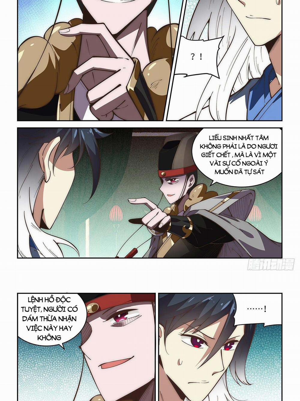 Ta Giả Bộ Là Vô Địch Thiên Hạ 61 trang 11