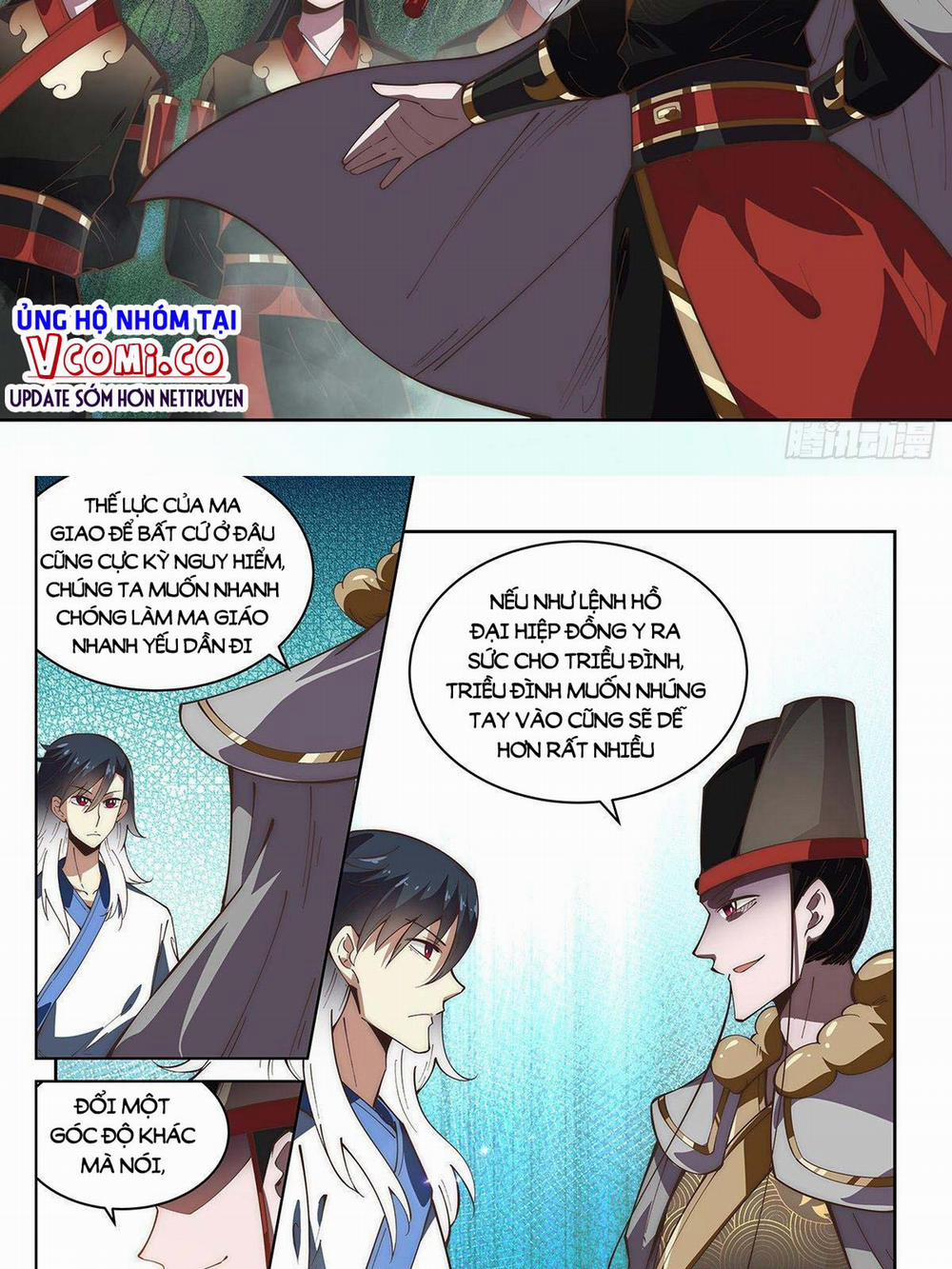 Ta Giả Bộ Là Vô Địch Thiên Hạ 61 trang 6