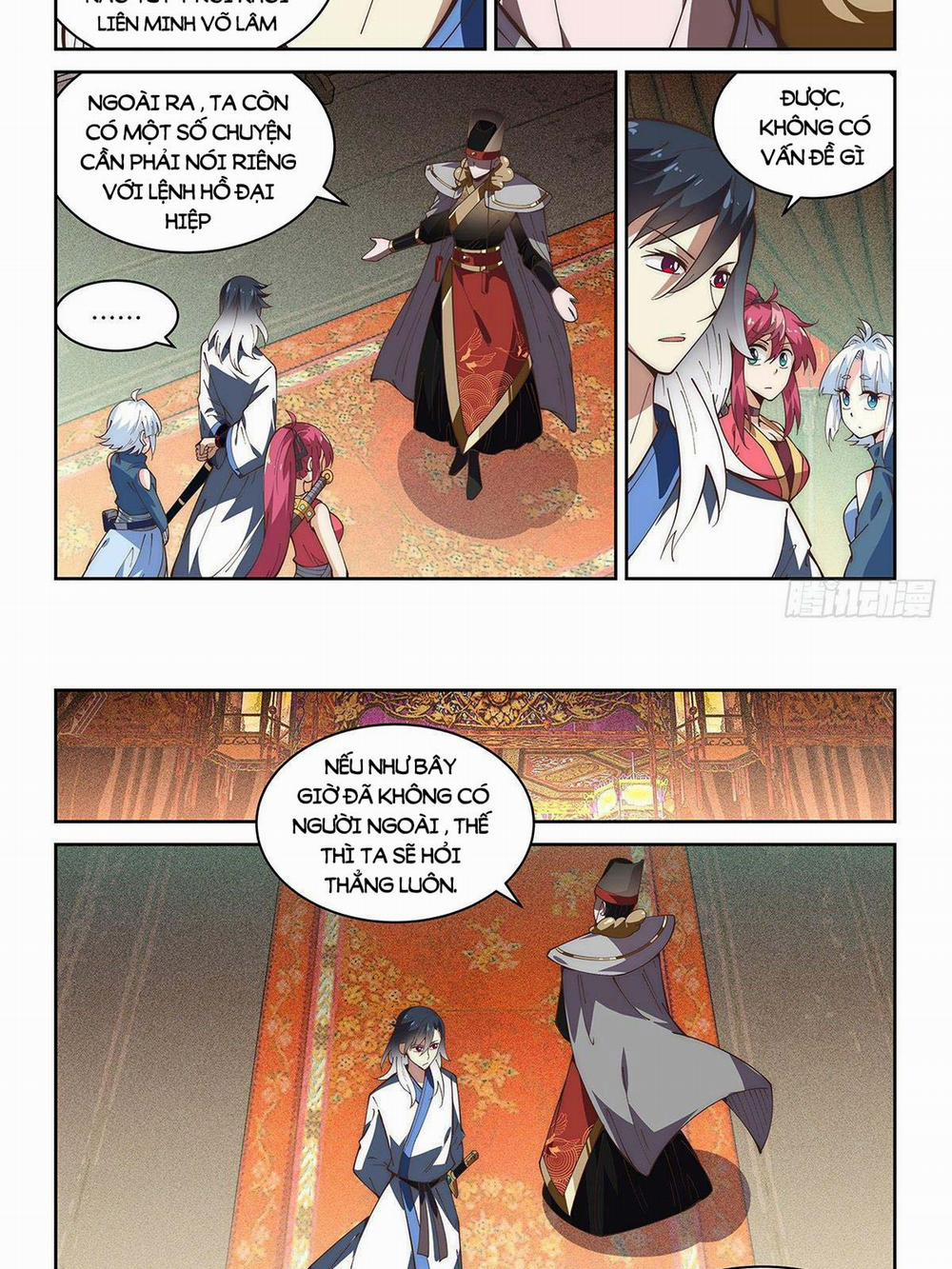 Ta Giả Bộ Là Vô Địch Thiên Hạ 61 trang 8