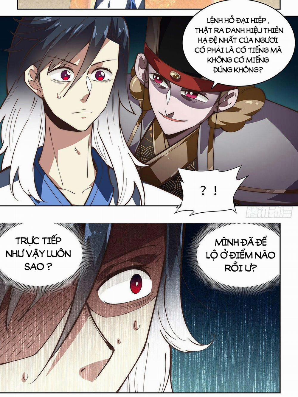 Ta Giả Bộ Là Vô Địch Thiên Hạ 61 trang 9