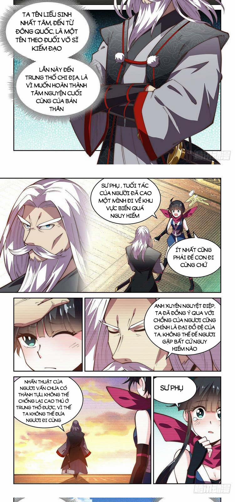 Ta Giả Bộ Là Vô Địch Thiên Hạ 62 trang 1