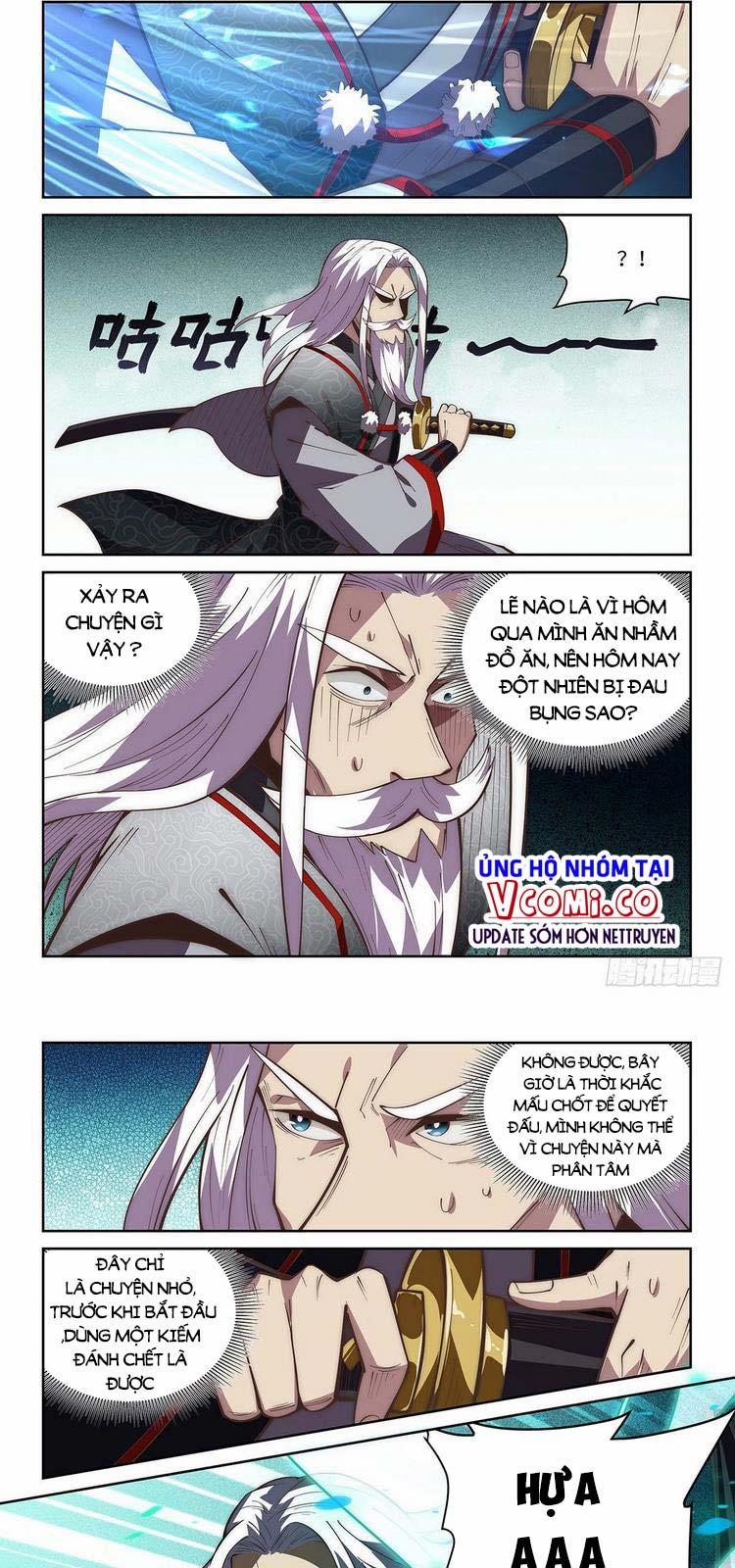 Ta Giả Bộ Là Vô Địch Thiên Hạ 62 trang 6