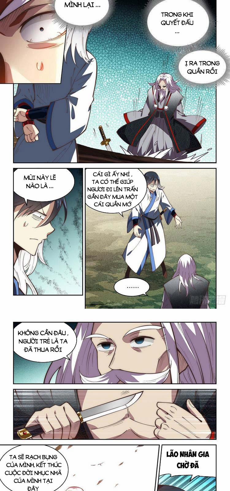 Ta Giả Bộ Là Vô Địch Thiên Hạ 62 trang 8