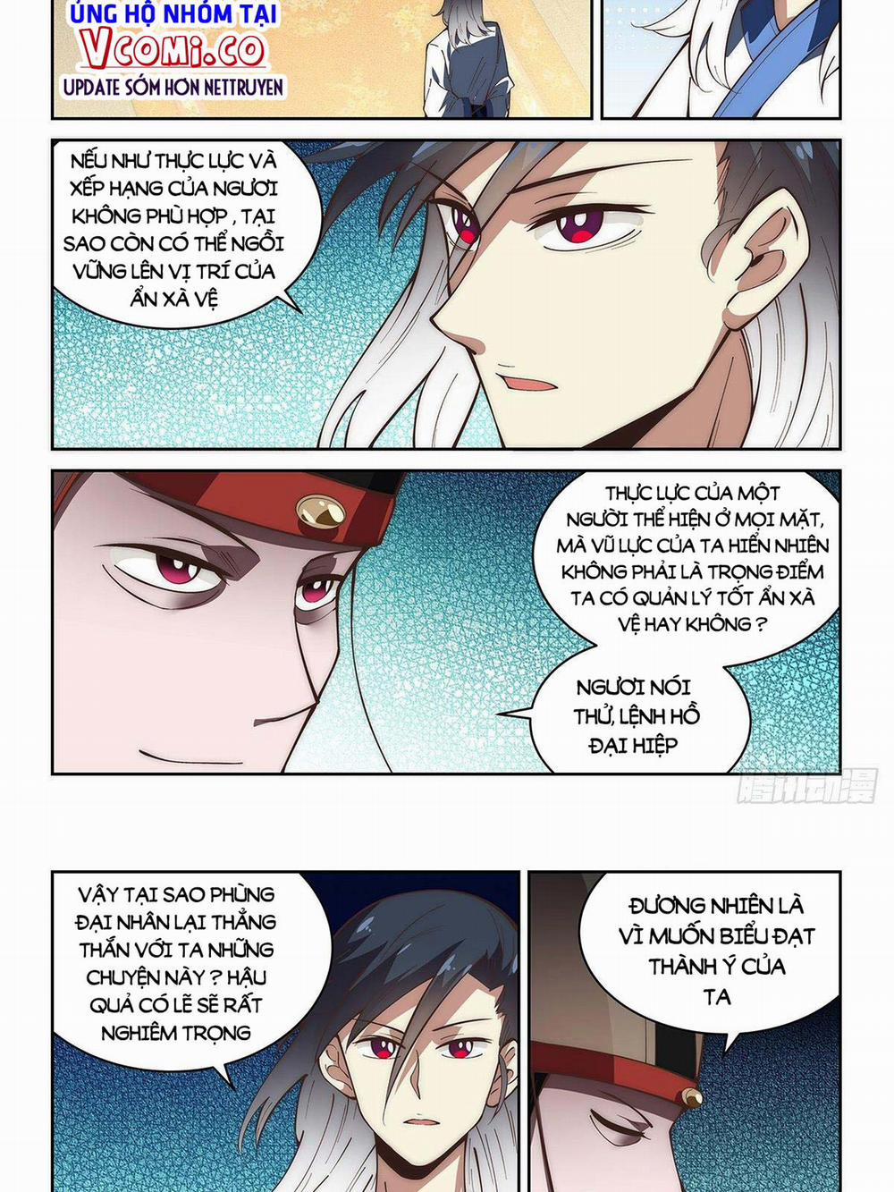 Ta Giả Bộ Là Vô Địch Thiên Hạ 63 trang 11