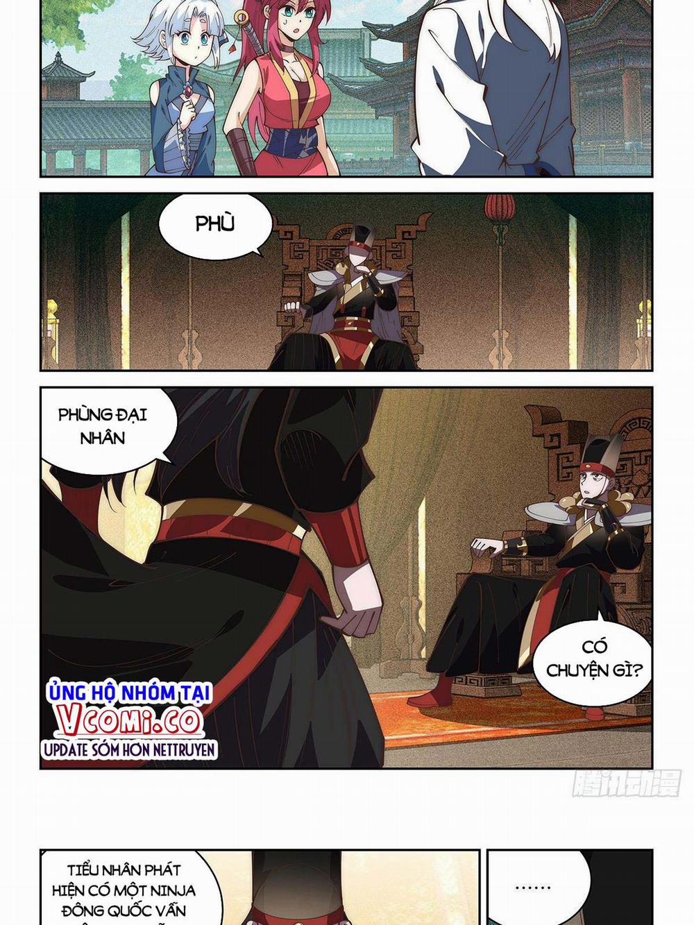 Ta Giả Bộ Là Vô Địch Thiên Hạ 63 trang 14