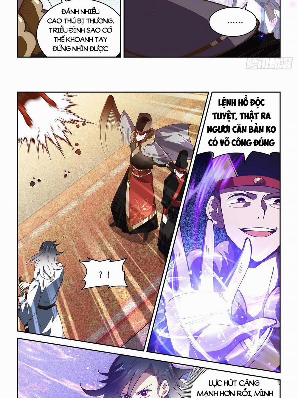 Ta Giả Bộ Là Vô Địch Thiên Hạ 63 trang 3