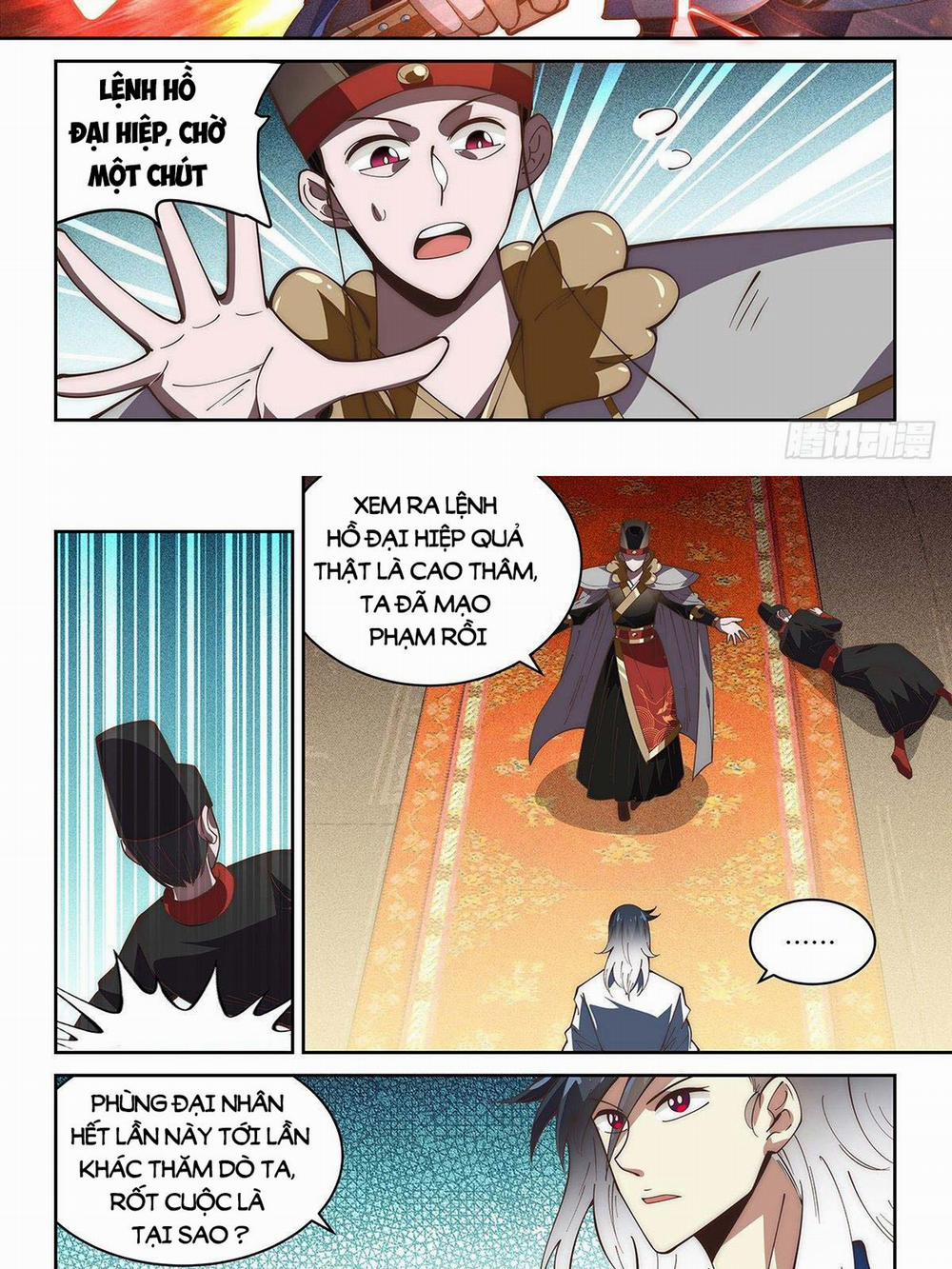 Ta Giả Bộ Là Vô Địch Thiên Hạ 63 trang 6