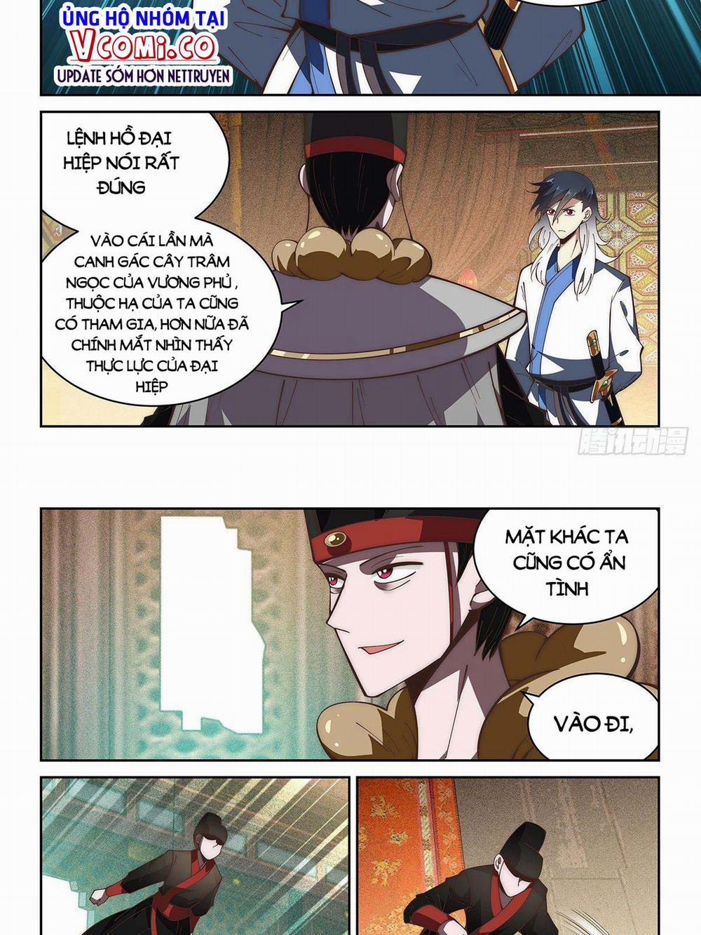 Ta Giả Bộ Là Vô Địch Thiên Hạ 63 trang 8