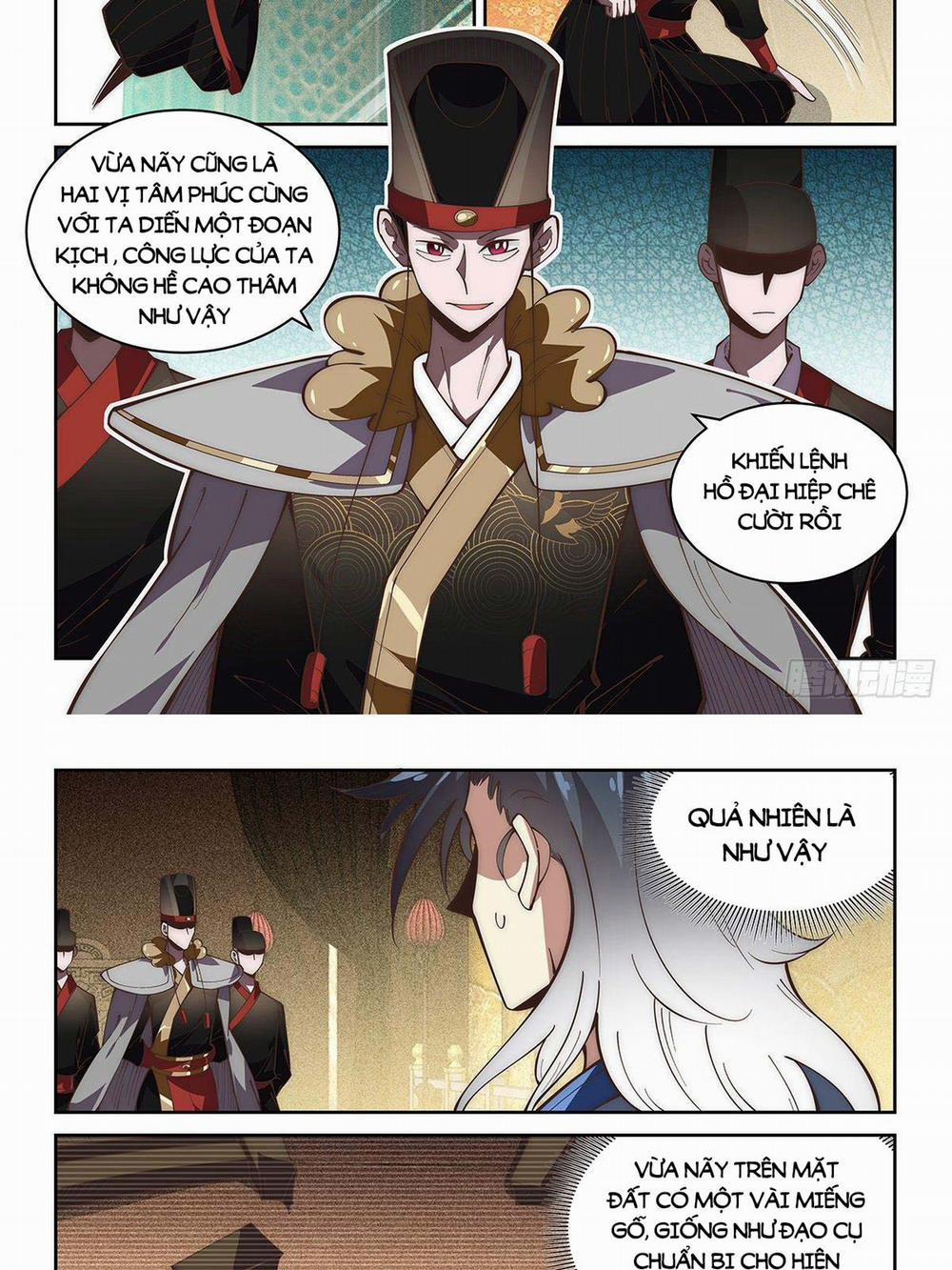 Ta Giả Bộ Là Vô Địch Thiên Hạ 63 trang 9