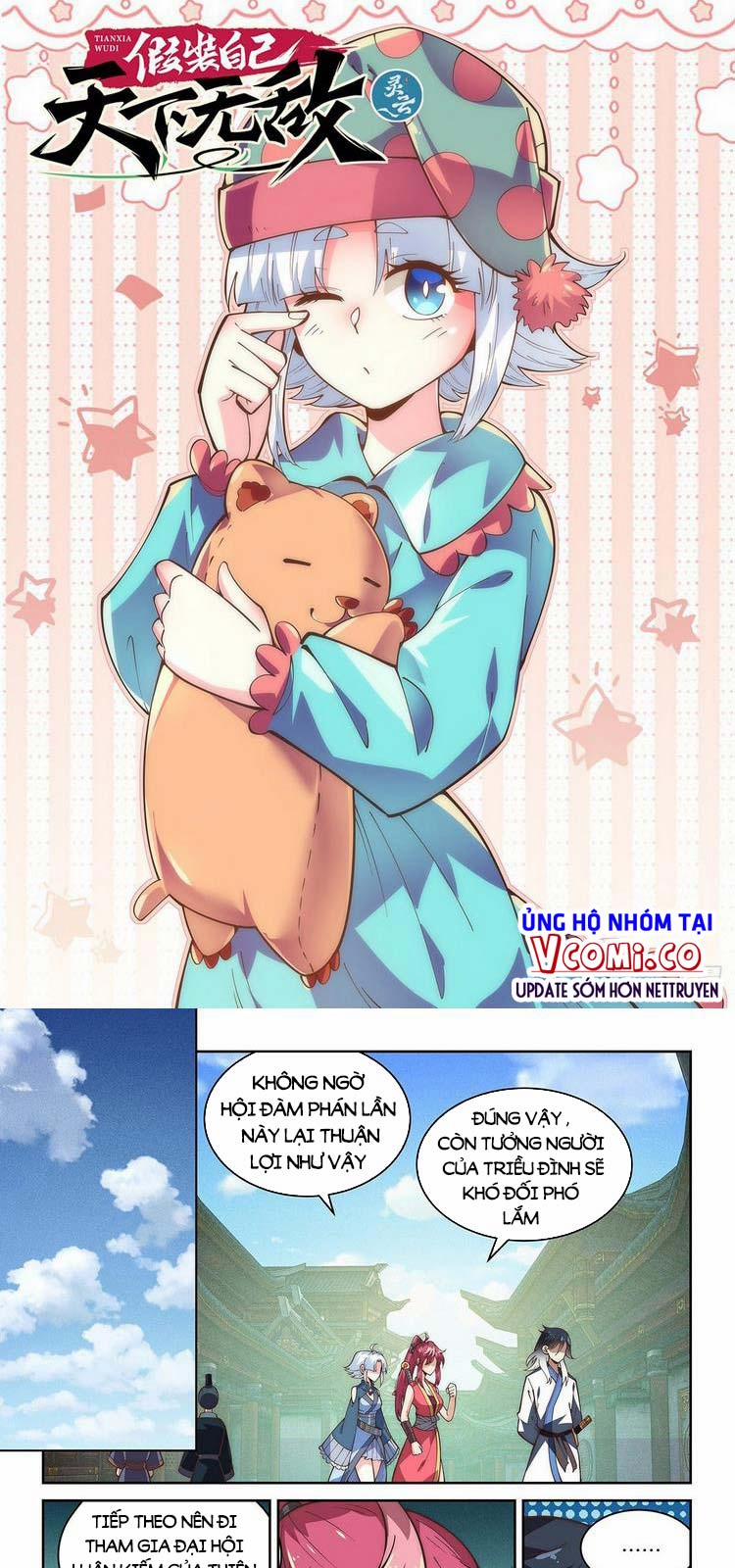 Ta Giả Bộ Là Vô Địch Thiên Hạ 64 trang 0