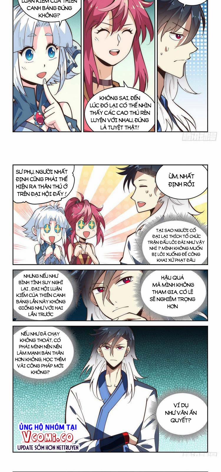 Ta Giả Bộ Là Vô Địch Thiên Hạ 64 trang 1