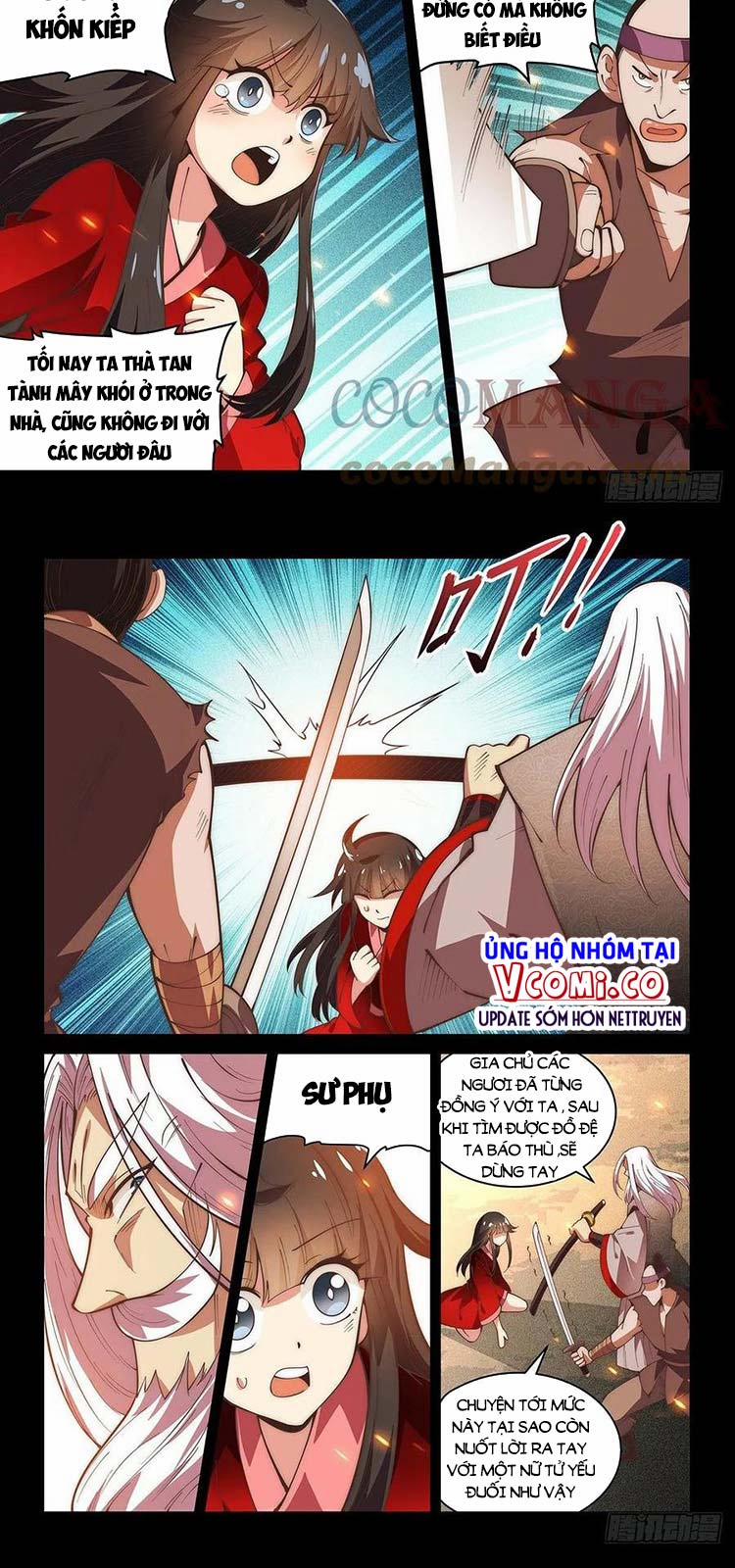 Ta Giả Bộ Là Vô Địch Thiên Hạ 65 trang 1