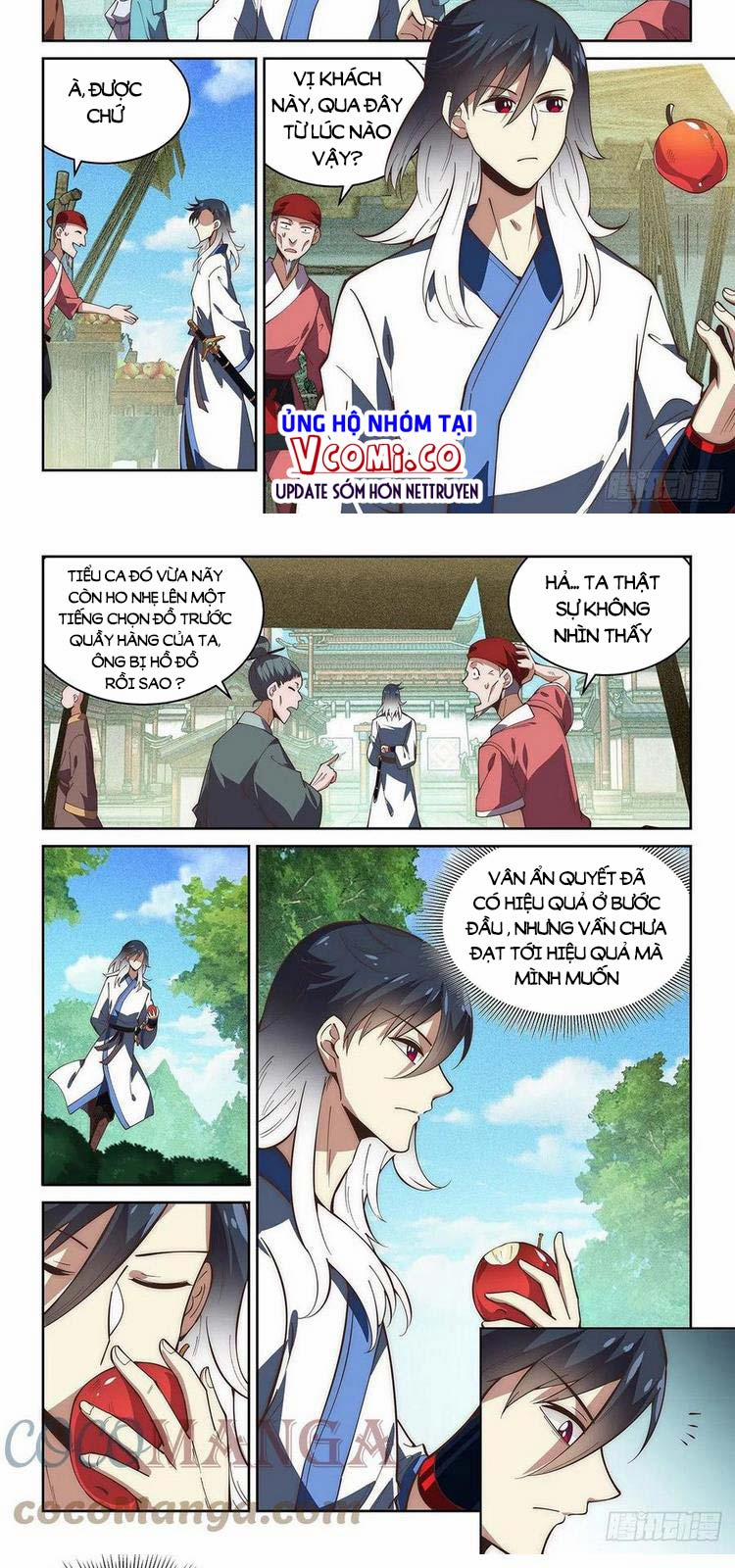 Ta Giả Bộ Là Vô Địch Thiên Hạ 66 trang 1