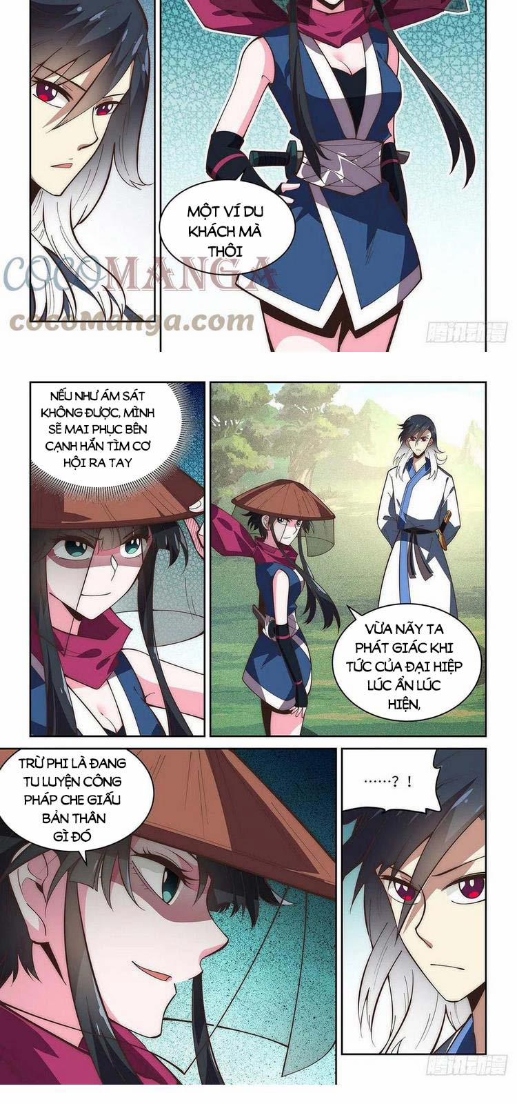 Ta Giả Bộ Là Vô Địch Thiên Hạ 66 trang 3