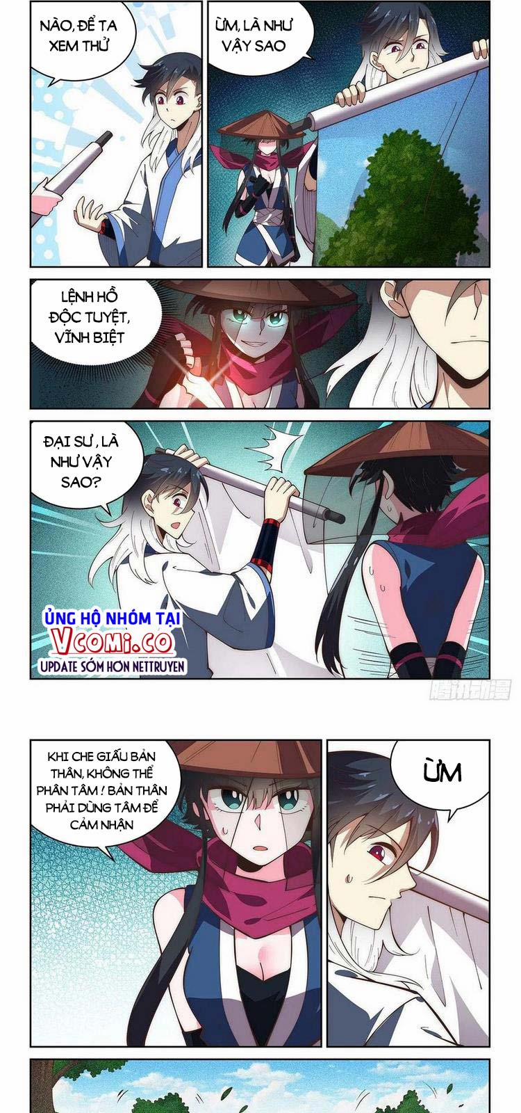 Ta Giả Bộ Là Vô Địch Thiên Hạ 66 trang 6