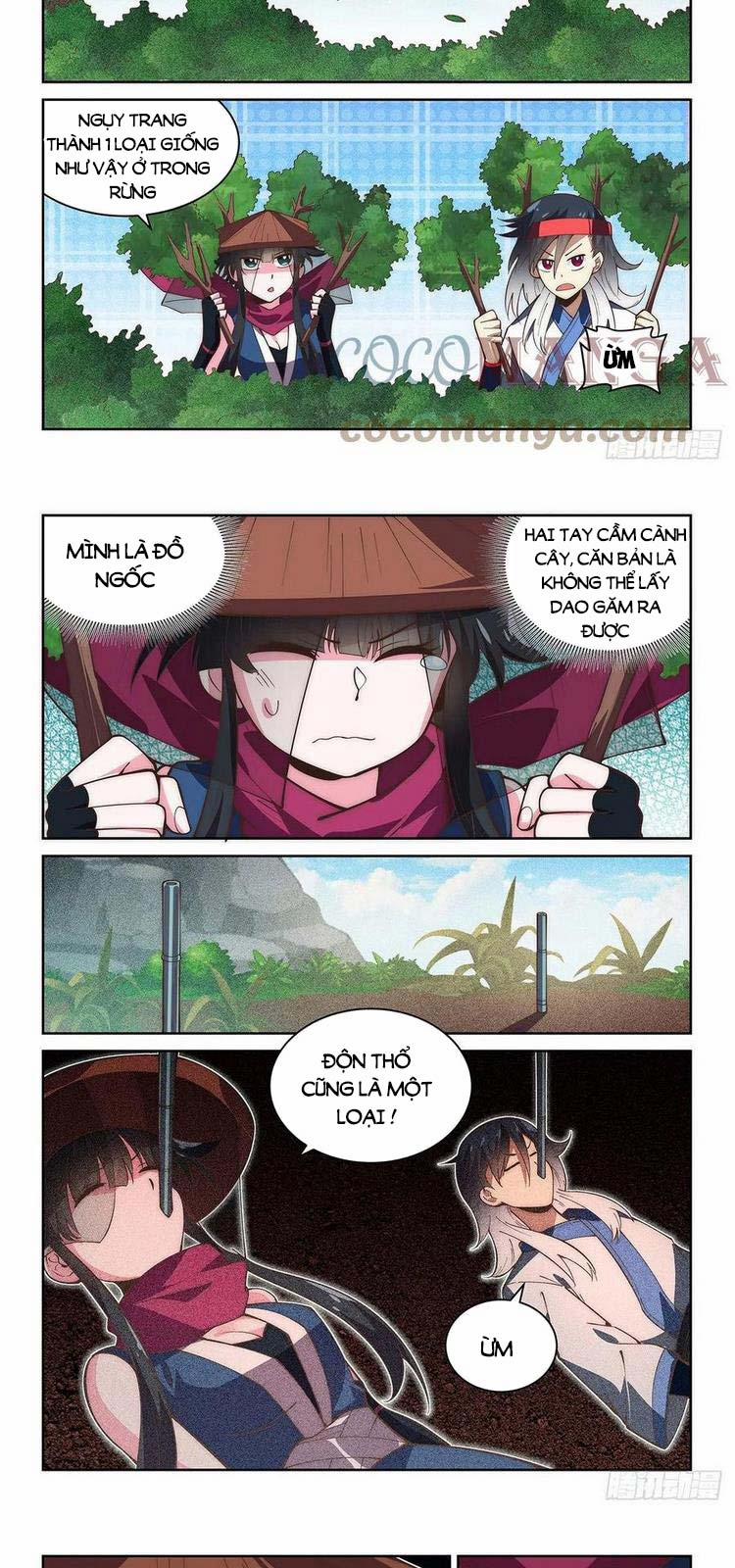 Ta Giả Bộ Là Vô Địch Thiên Hạ 66 trang 7