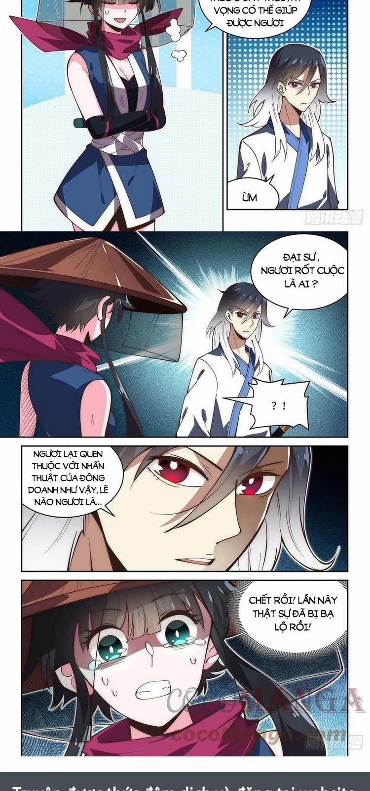 Ta Giả Bộ Là Vô Địch Thiên Hạ 66 trang 9