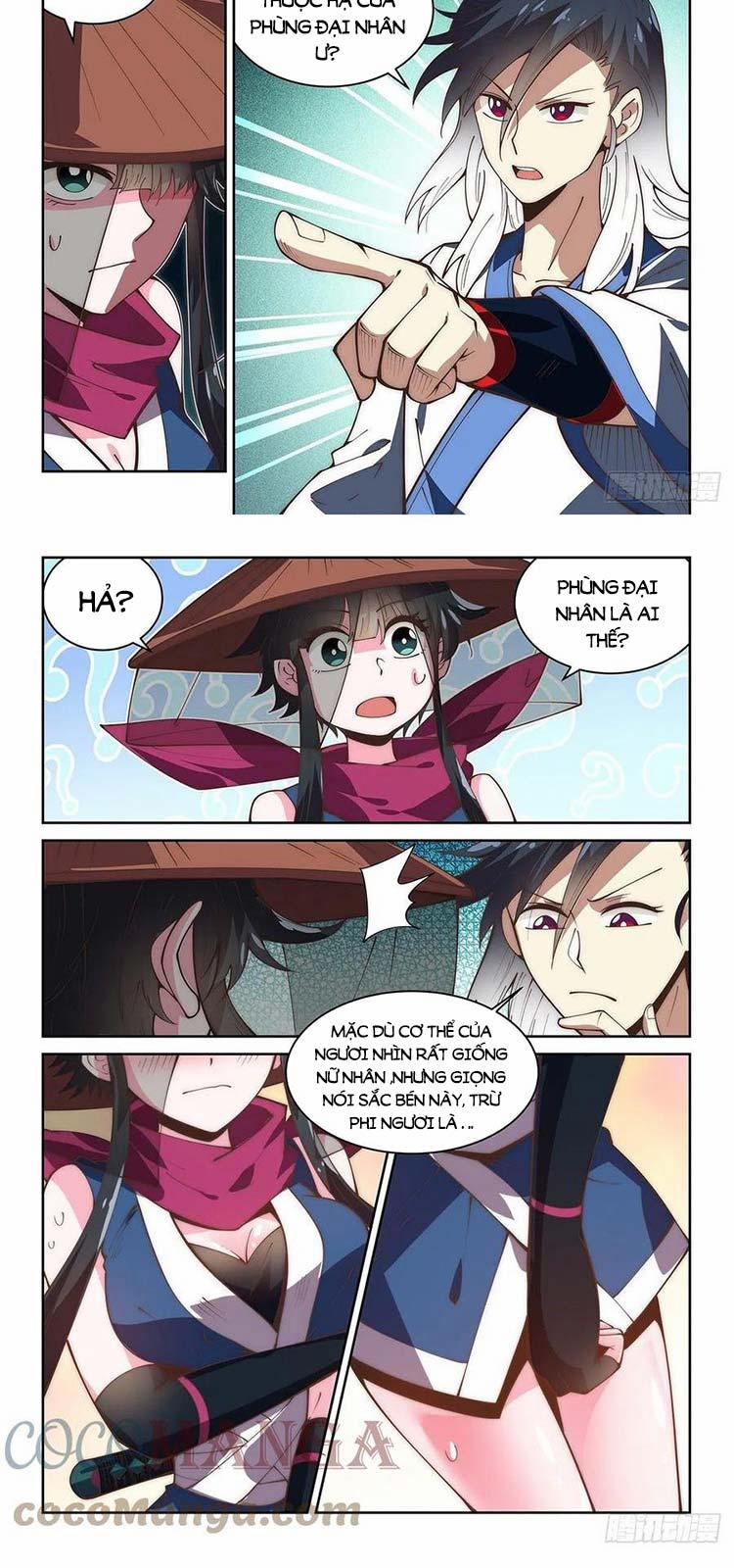 Ta Giả Bộ Là Vô Địch Thiên Hạ 67 trang 1