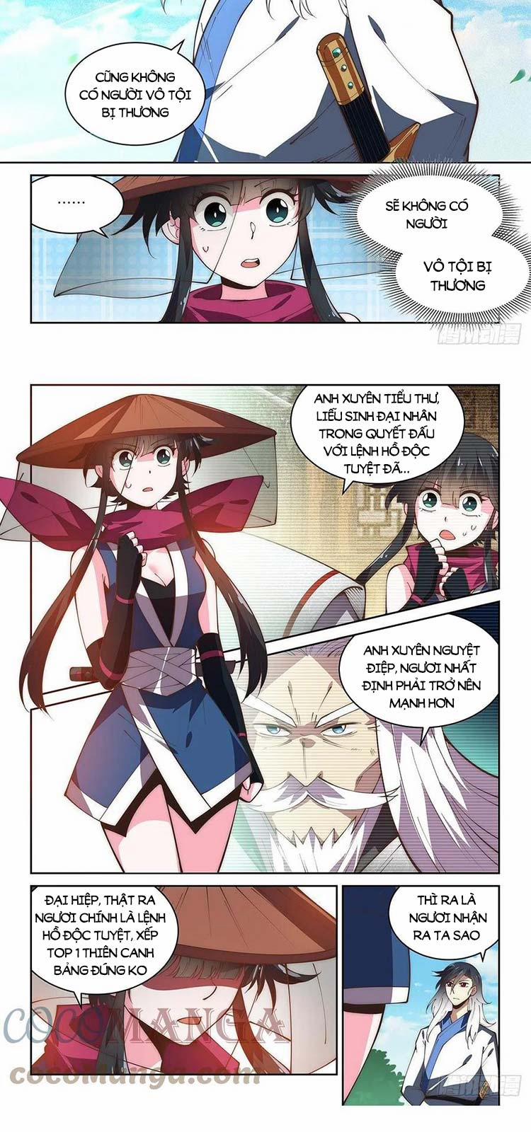 Ta Giả Bộ Là Vô Địch Thiên Hạ 67 trang 5