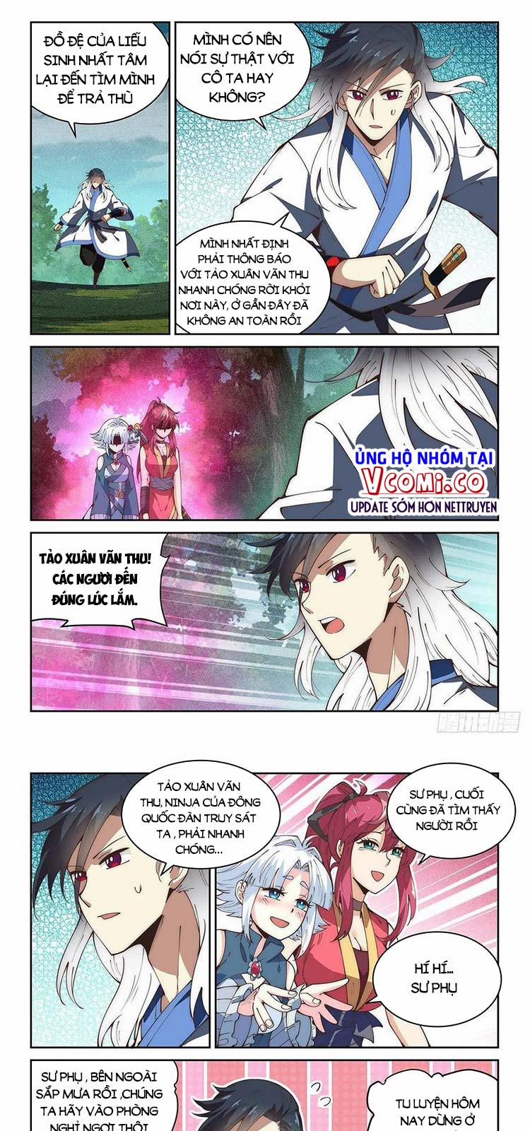 Ta Giả Bộ Là Vô Địch Thiên Hạ 68 trang 2