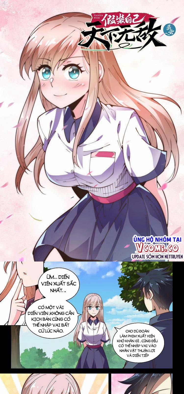 Ta Giả Bộ Là Vô Địch Thiên Hạ 69 trang 0