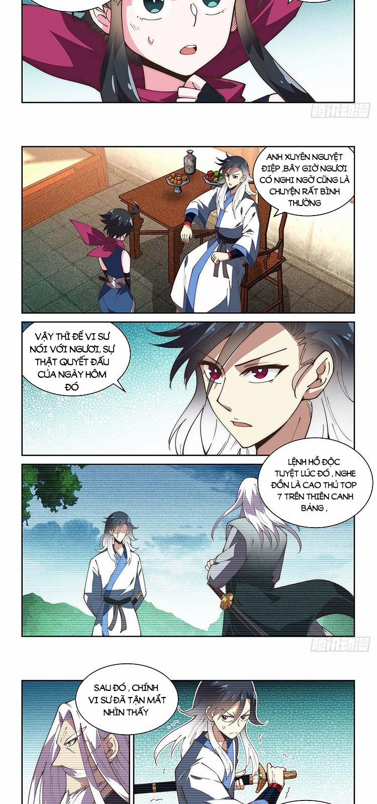 Ta Giả Bộ Là Vô Địch Thiên Hạ 70 trang 2