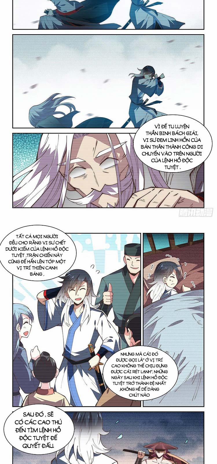 Ta Giả Bộ Là Vô Địch Thiên Hạ 70 trang 5