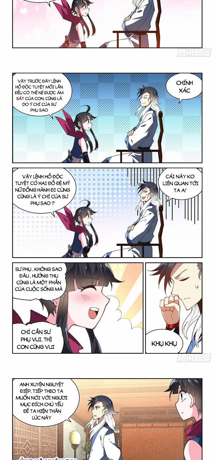 Ta Giả Bộ Là Vô Địch Thiên Hạ 70 trang 8