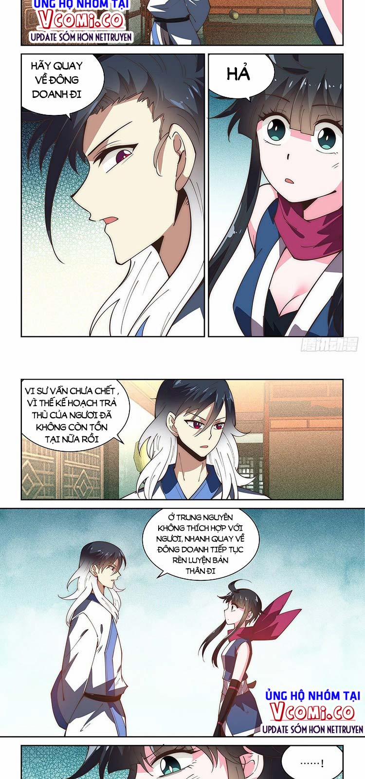 Ta Giả Bộ Là Vô Địch Thiên Hạ 70 trang 9