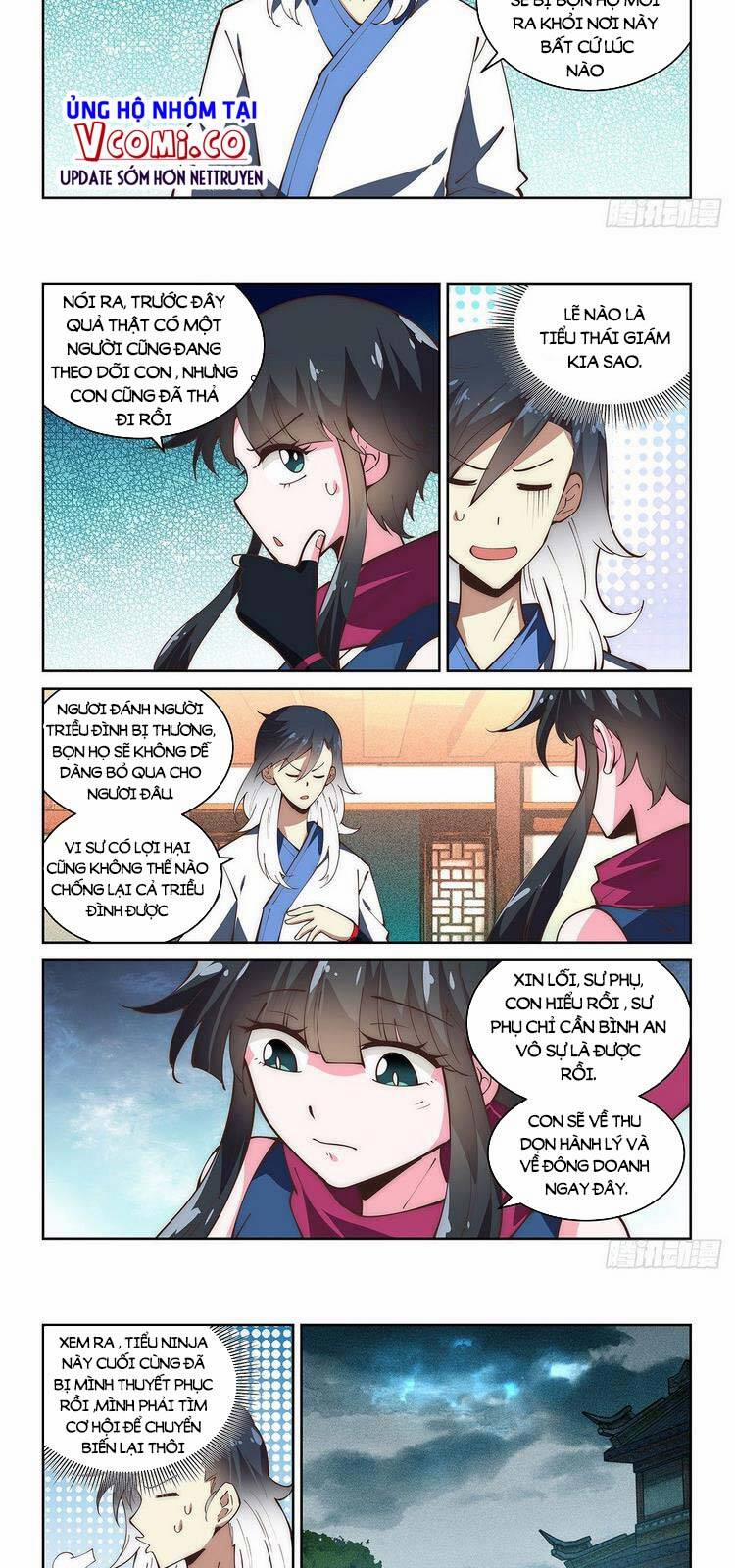 Ta Giả Bộ Là Vô Địch Thiên Hạ 71 trang 2