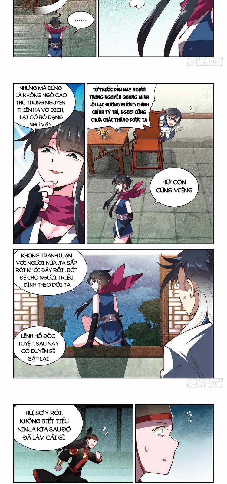Ta Giả Bộ Là Vô Địch Thiên Hạ 71 trang 4