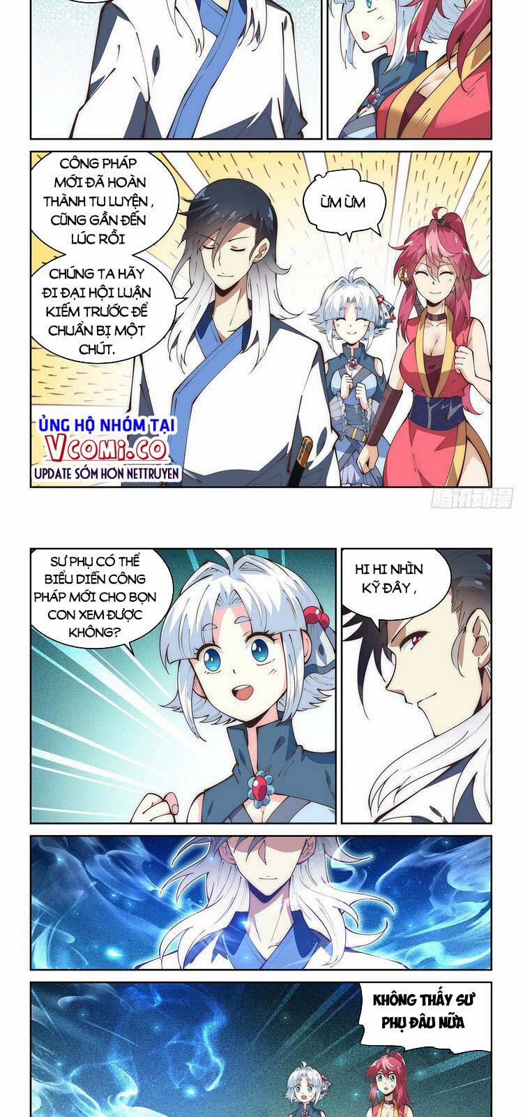 Ta Giả Bộ Là Vô Địch Thiên Hạ 71 trang 7