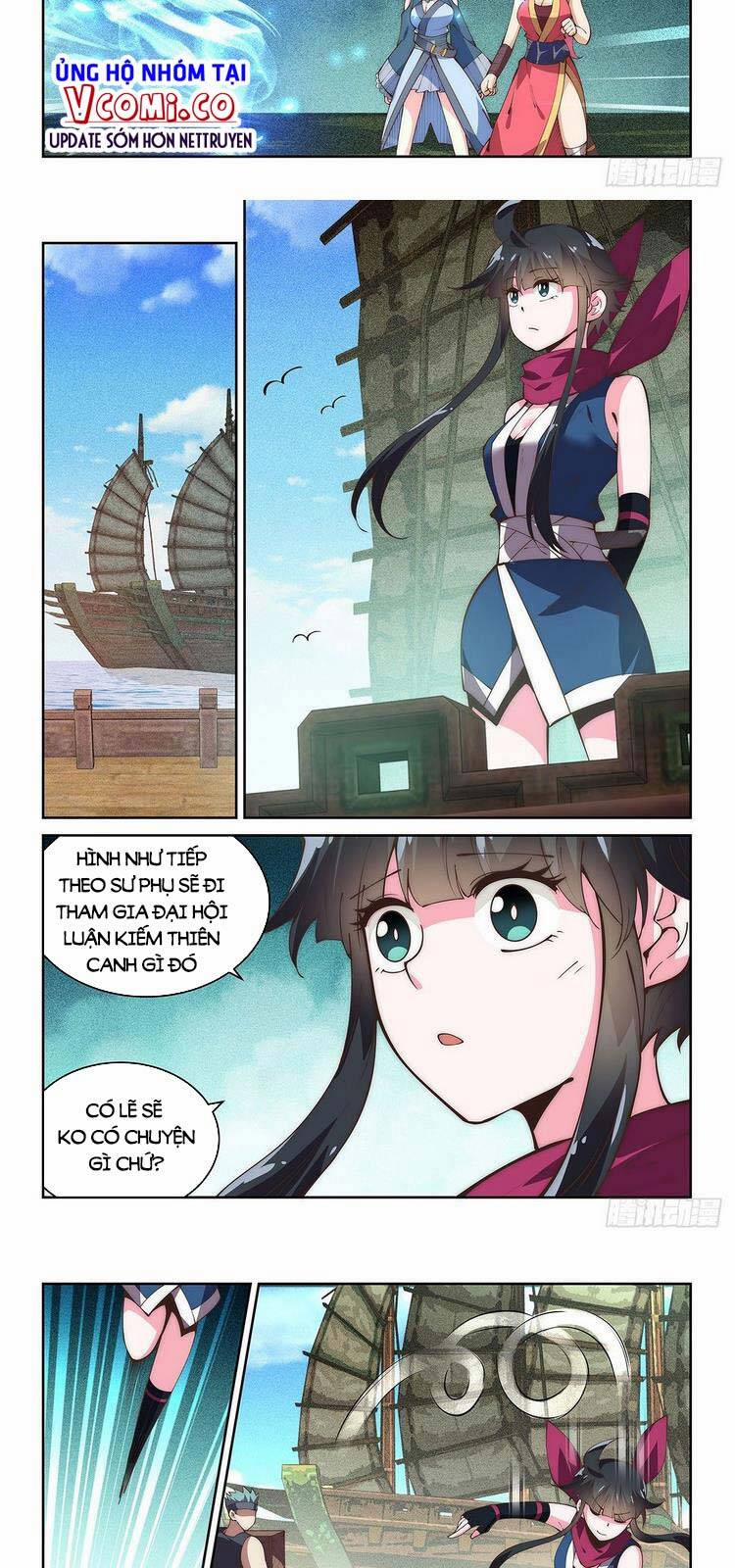 Ta Giả Bộ Là Vô Địch Thiên Hạ 71 trang 8