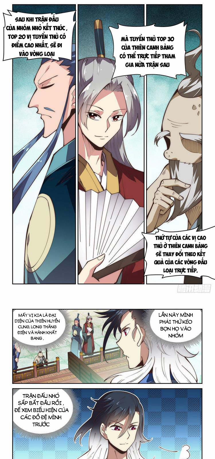 Ta Giả Bộ Là Vô Địch Thiên Hạ 72 trang 4