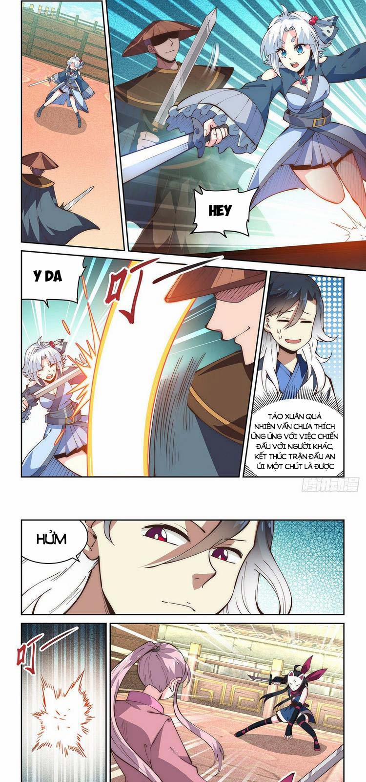 Ta Giả Bộ Là Vô Địch Thiên Hạ 72 trang 6