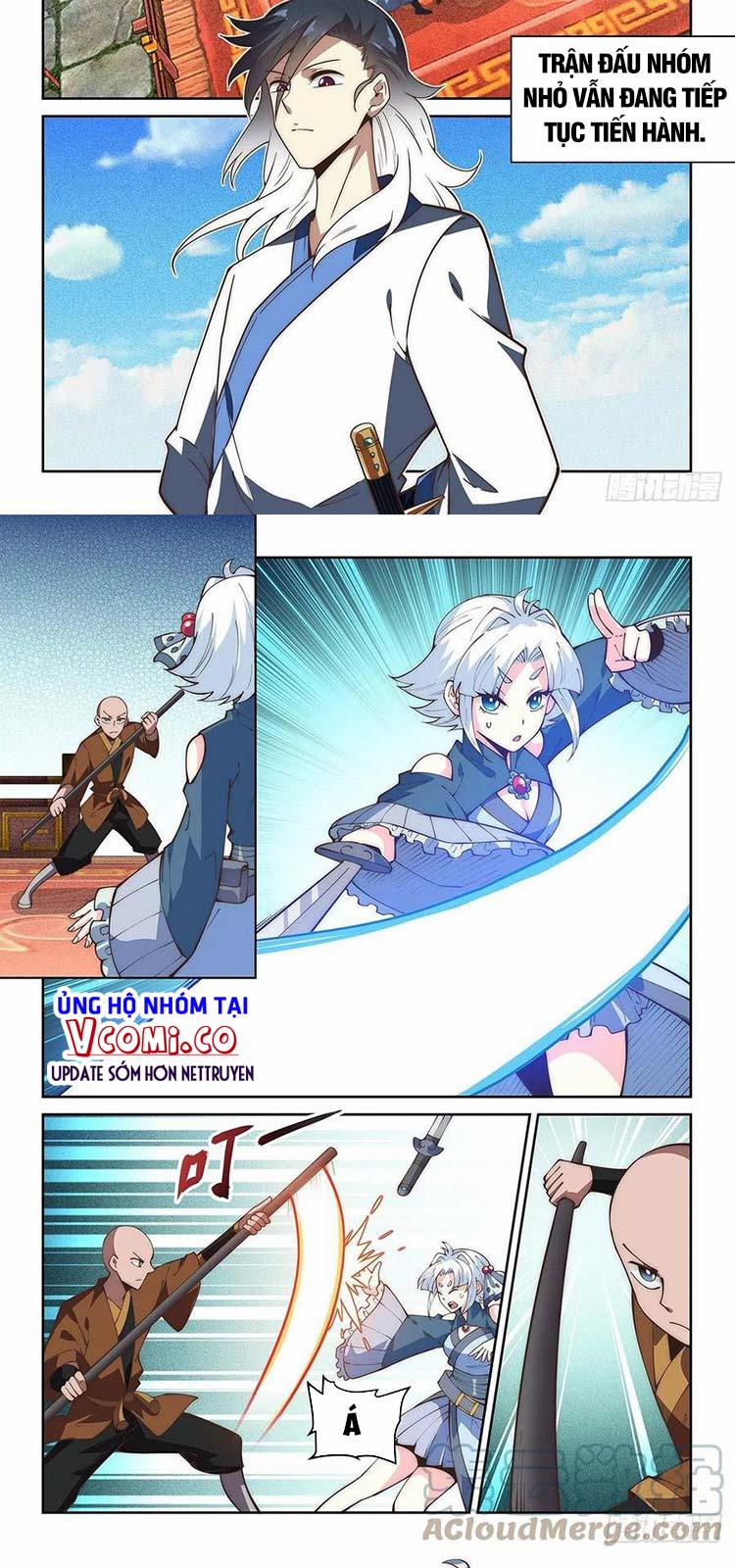 Ta Giả Bộ Là Vô Địch Thiên Hạ 73 trang 1