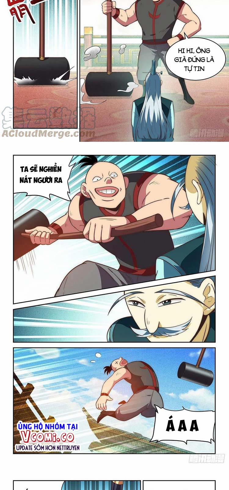 Ta Giả Bộ Là Vô Địch Thiên Hạ 73 trang 11