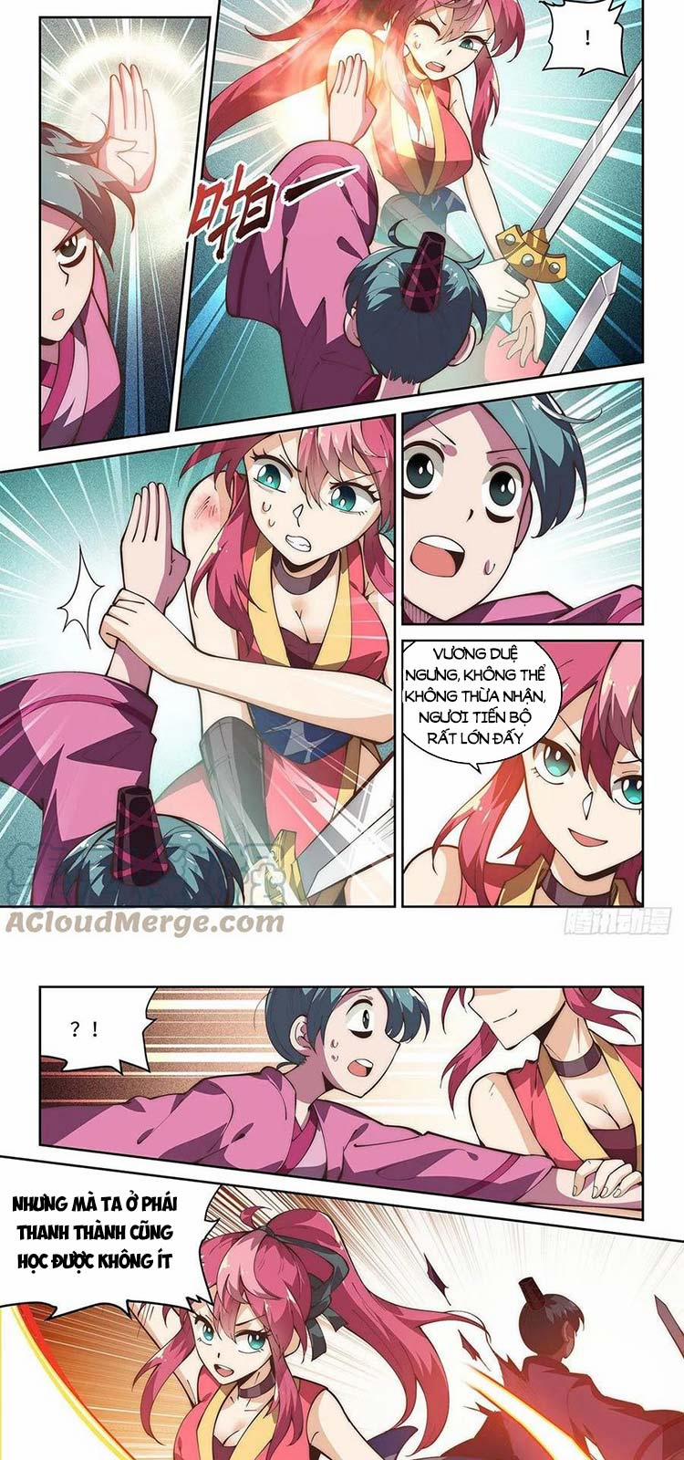 Ta Giả Bộ Là Vô Địch Thiên Hạ 73 trang 4