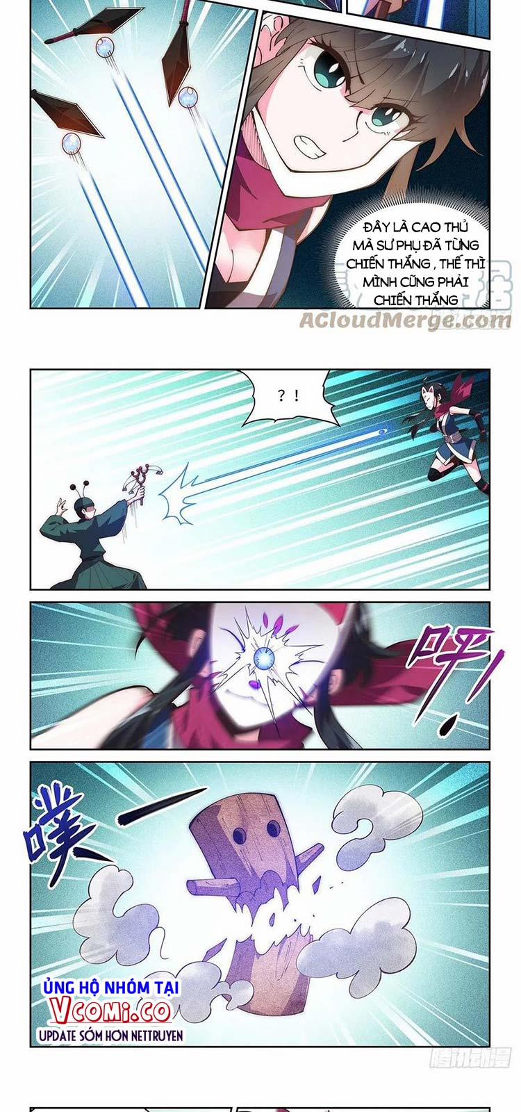 Ta Giả Bộ Là Vô Địch Thiên Hạ 73 trang 7