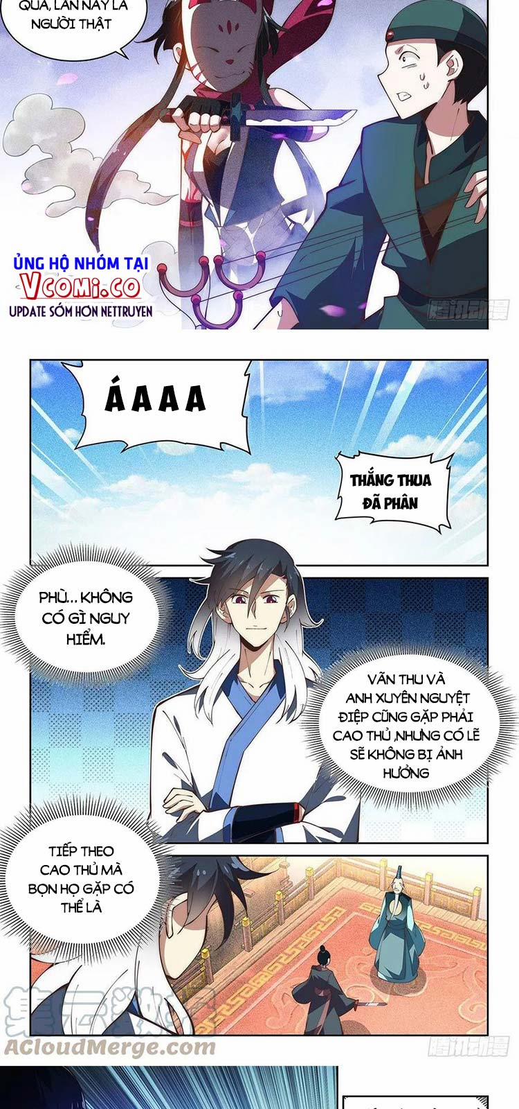 Ta Giả Bộ Là Vô Địch Thiên Hạ 73 trang 9