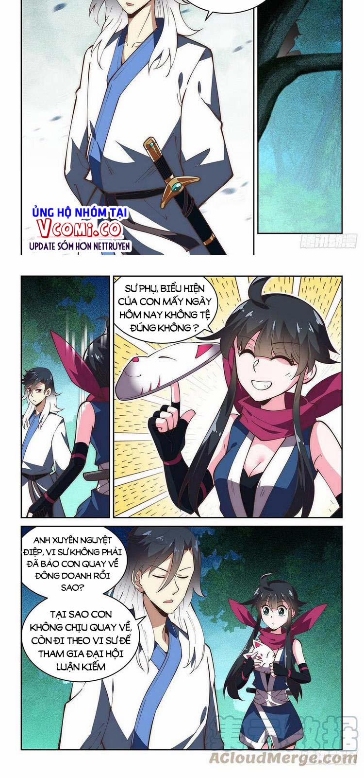 Ta Giả Bộ Là Vô Địch Thiên Hạ 74 trang 1