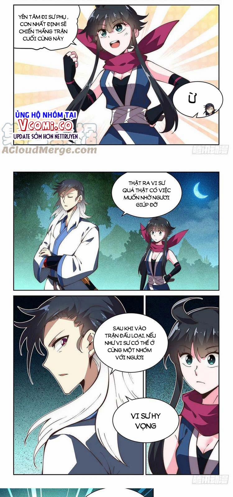 Ta Giả Bộ Là Vô Địch Thiên Hạ 74 trang 3