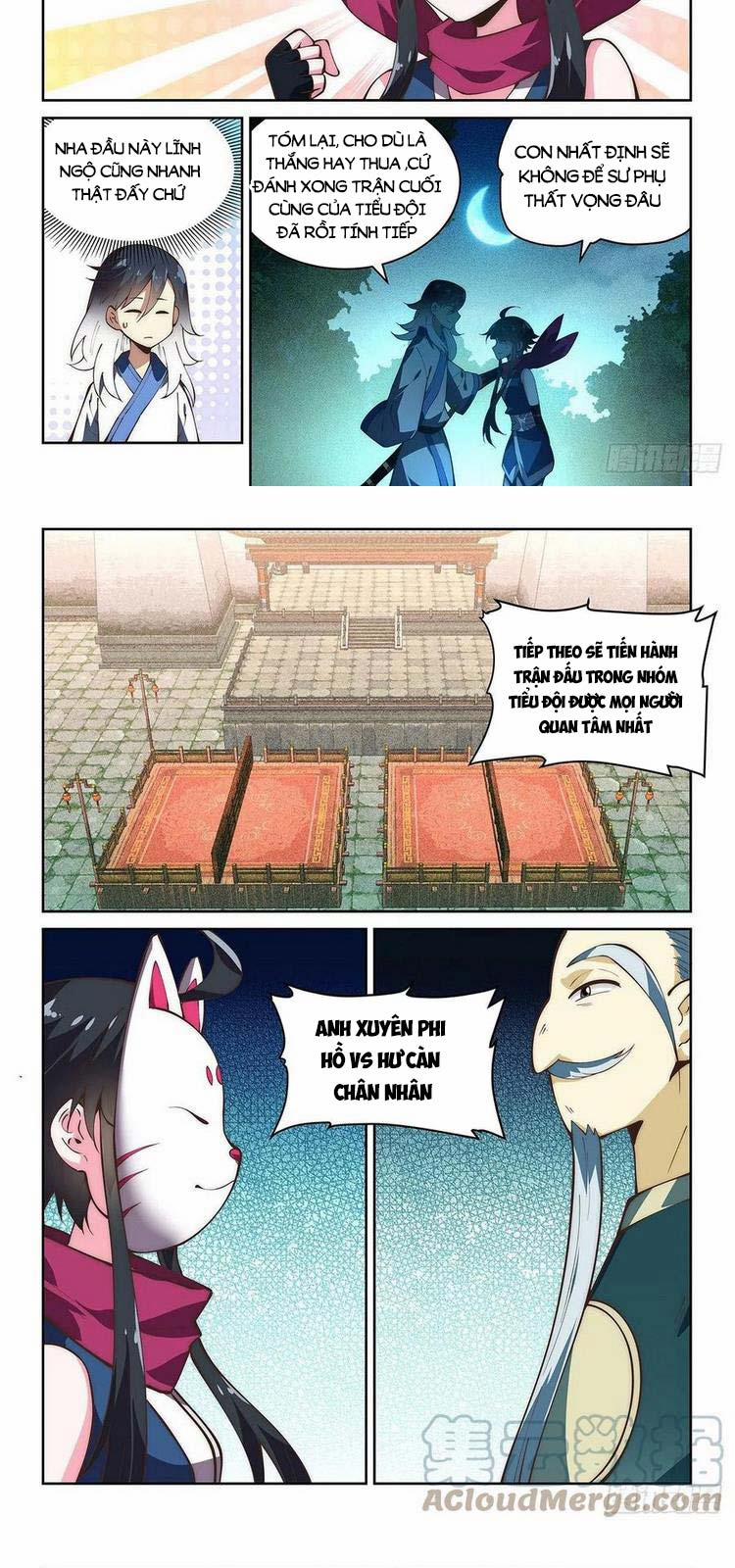 Ta Giả Bộ Là Vô Địch Thiên Hạ 74 trang 5