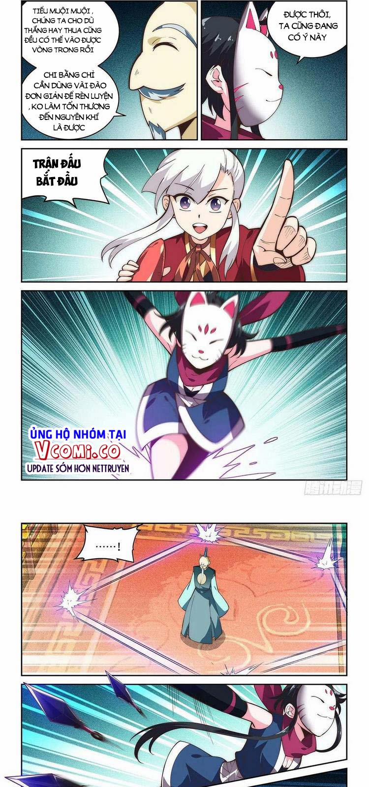 Ta Giả Bộ Là Vô Địch Thiên Hạ 74 trang 6