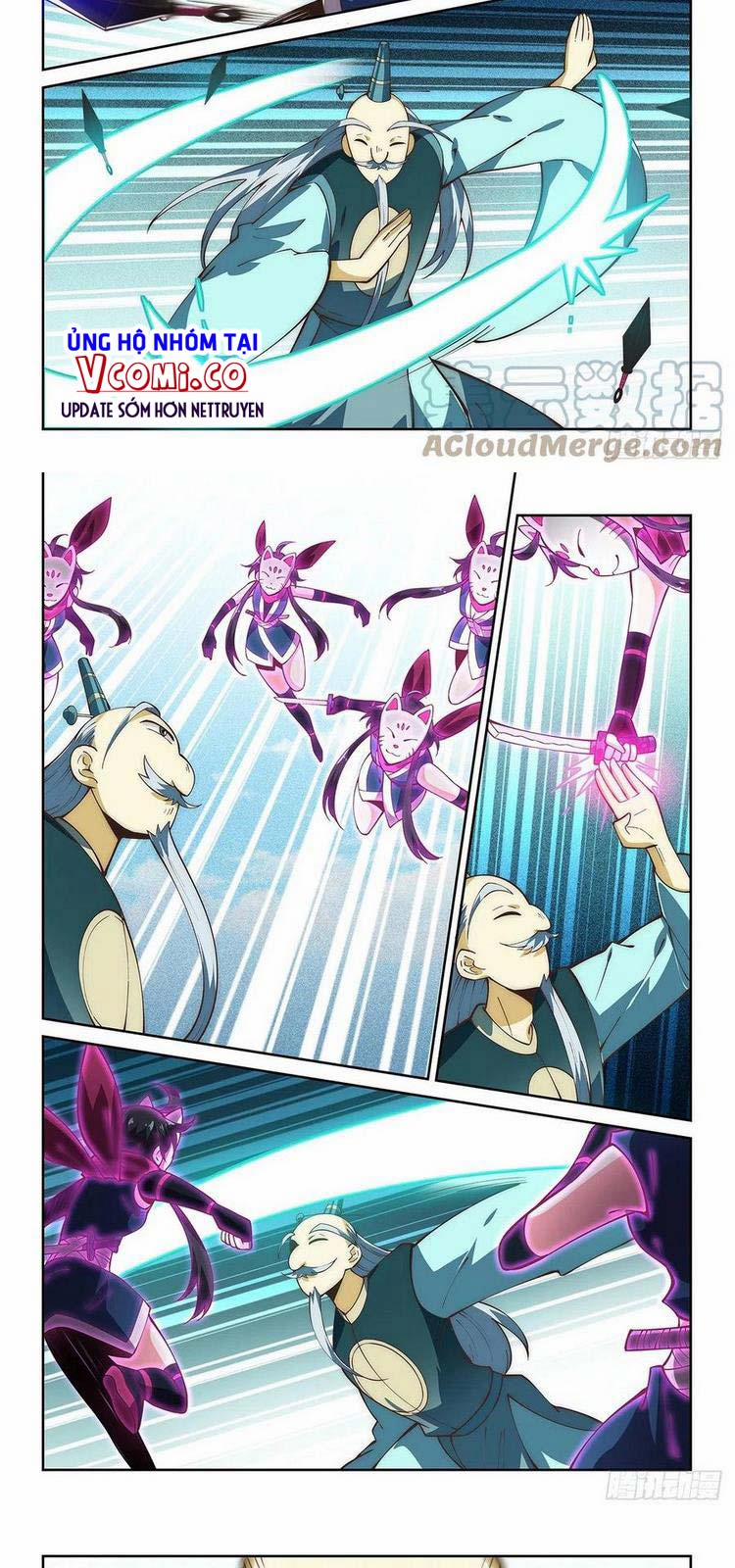 Ta Giả Bộ Là Vô Địch Thiên Hạ 74 trang 7