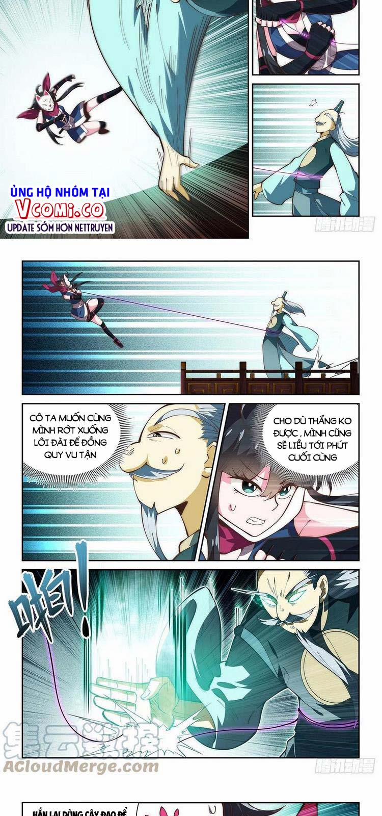 Ta Giả Bộ Là Vô Địch Thiên Hạ 74 trang 9