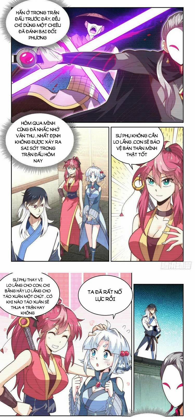 Ta Giả Bộ Là Vô Địch Thiên Hạ 75 trang 2