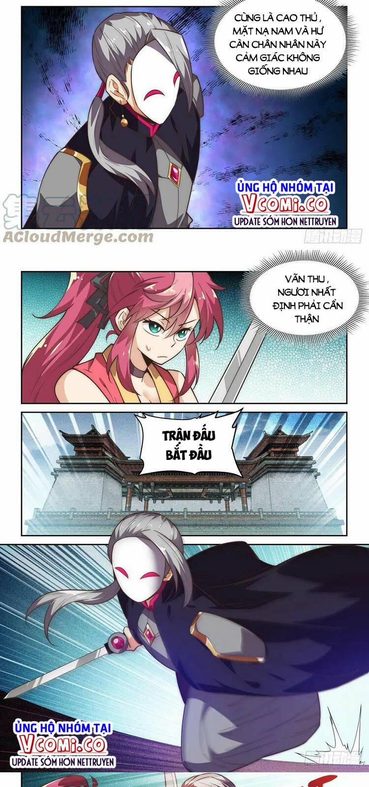 Ta Giả Bộ Là Vô Địch Thiên Hạ 75 trang 3