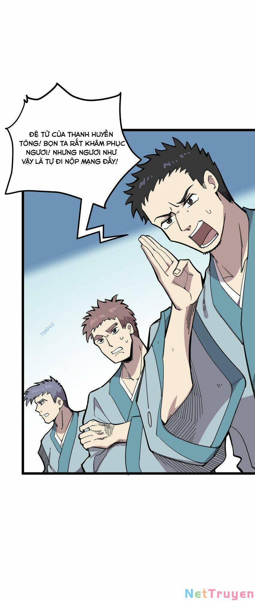 Ta Giả Thành Npc Tại Thế Giới Tiên Hiệp 26 trang 34