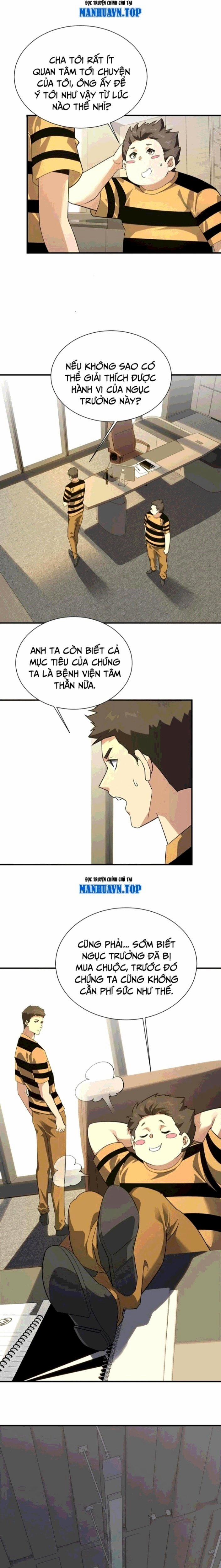 Ta Học Trảm Thần Trong Bệnh Viện Tâm Thần 195 trang 4